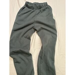 Zara Green Sweatpants Size Small